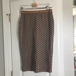 NWT H&M Sparkle MIDI Skirt - M